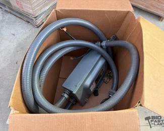 2566 Square D Breaker Box with Copper Conduit