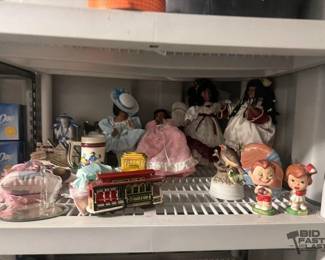 8202 Dolls and Decorations