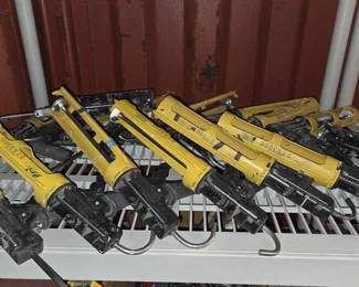 6502 15 Caulking Guns