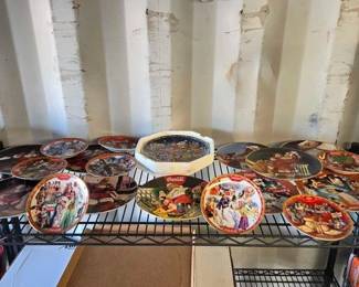 4008 CocaCola Decorative Plates