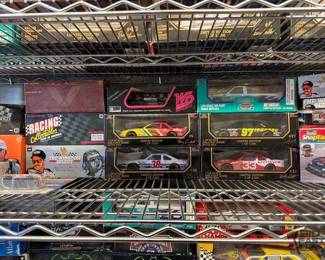 4022 Die Cast NASCAR Cars