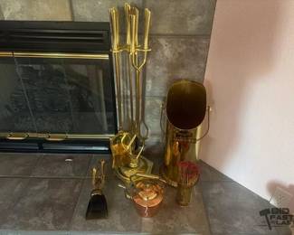 8168 Fireplace Tool Set