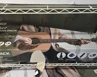 4102 Cort Earth Pack Acoustic Guitar