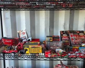 4002 CocaCola Die Cast Car Collections