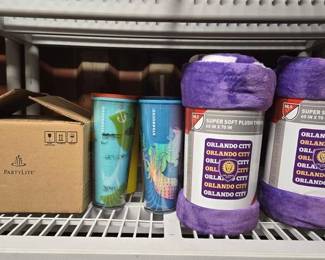 6146 Tumblers, Blankets Candle