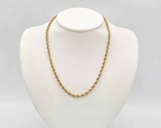 1000 Monet Costume Gold Chain