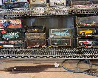 4028 Die Cast Cars
