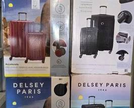 4504 4 Delsey Paris Luggage Sets