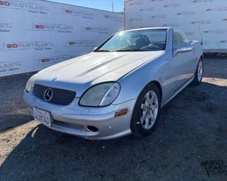 190 2001 Mercedes Benz SLK230 Kompressor