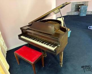 7522 Vintage Wheelock Piano