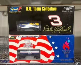 4018 Revell Dale Earnhardt HO Train Collection
