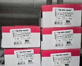 2758 Red Head 38 4 Concrete Anchors
