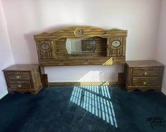 7010 4 Piece Bedroom Set