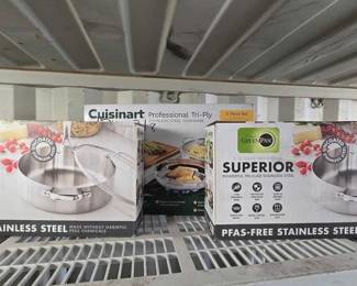 4058 Stainless Steel Cookware