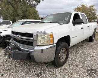 455 2009 Chevrolet Silverado 2500 HD