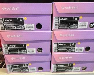 6134 Womens RipIt Softball Shoes