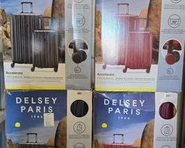 4502 4 Delsey Paris Luggage Sets
