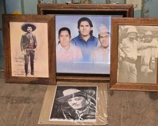 3500 3 Framed Prints 1 Drawing