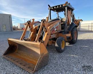 80 Case Backhoe 580 Super N