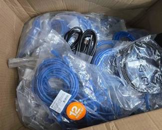 2804 Ethernet Cables, Power Cords HDMI Cables