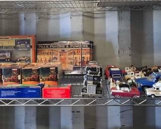 4034 Collection of Die Cast Cars