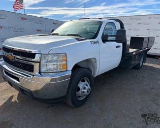 315 2011 Chevrolet Silverado 3500HD LOW MILES