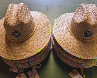 6102 Chubbies The Hooligan Straw Hats