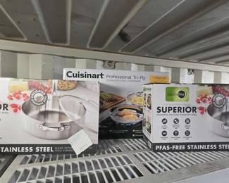 4060 Stainless Steel Cookware
