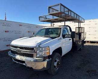 110 2011 Chevrolet Silverado 3500HD