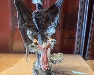 6060 McFarlanes Dragon Sorcerer Sculpture