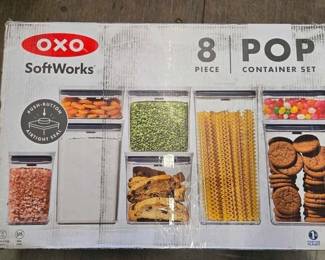 4090 OXO Softworks Pop Container Set