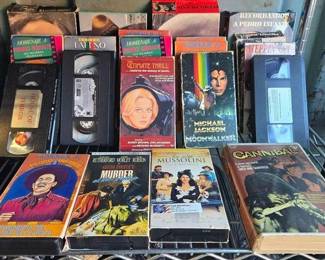 3538 VHS Tape Collection