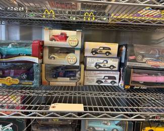 4026 Die Cast Car Collection