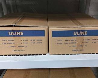 2776 2 ULINE EasyCount Scales