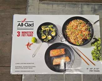 4070 AllClad Metalcrafters Set