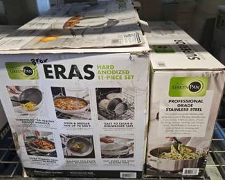 4074 Green Pan Cookware