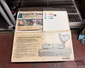 6014 Hughes DirecTV System Satellite Dish