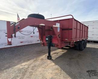 90 1999 Gooseneck Dump Trailer