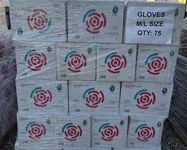 2602 Clear Vinyl Gloves