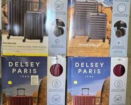 4500 4 Delsey Paris Luggage Sets