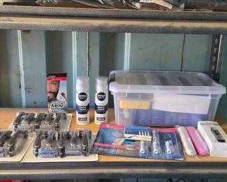 3042 Nivea Shave Foam, Bic Razors, More