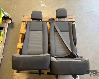 2558 2 Ford Van Seats