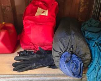 6010 Camping Equipment