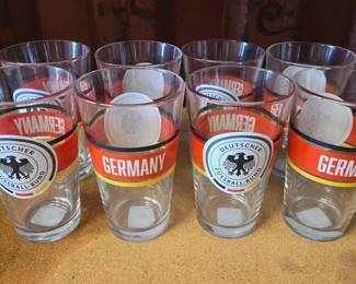 6084 German Football Association Glasses