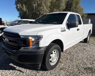 135 2020 Ford F150