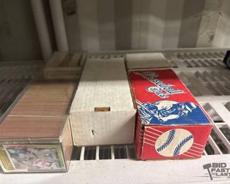 6006 Baseball Card Collection