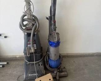 8140 Dyson Vacuum and Hoover Steam Vac