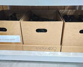 2788 Nadamoo Scanner, Scanner Stand Arms Scanner Base