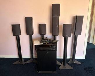 8174 Onkyo 7.1 Channell Home Theater System