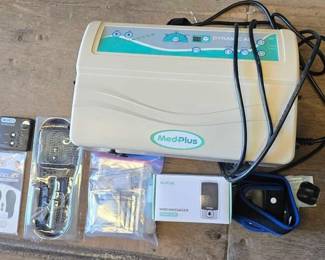 3038 Dynamic Air Control Unit, DrHos Pain Relief System More